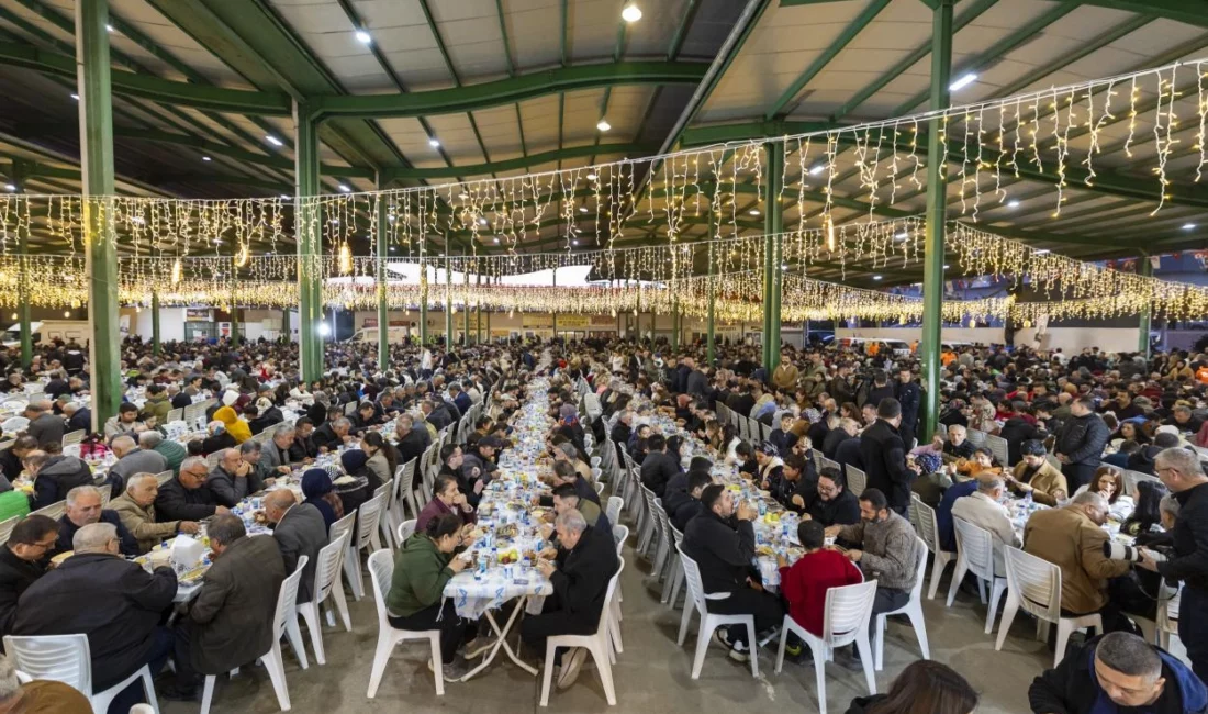 Türkiye Belediyeler Birliği (TBB) Başkan Vekili ve Mersin Büyükşehir Belediye