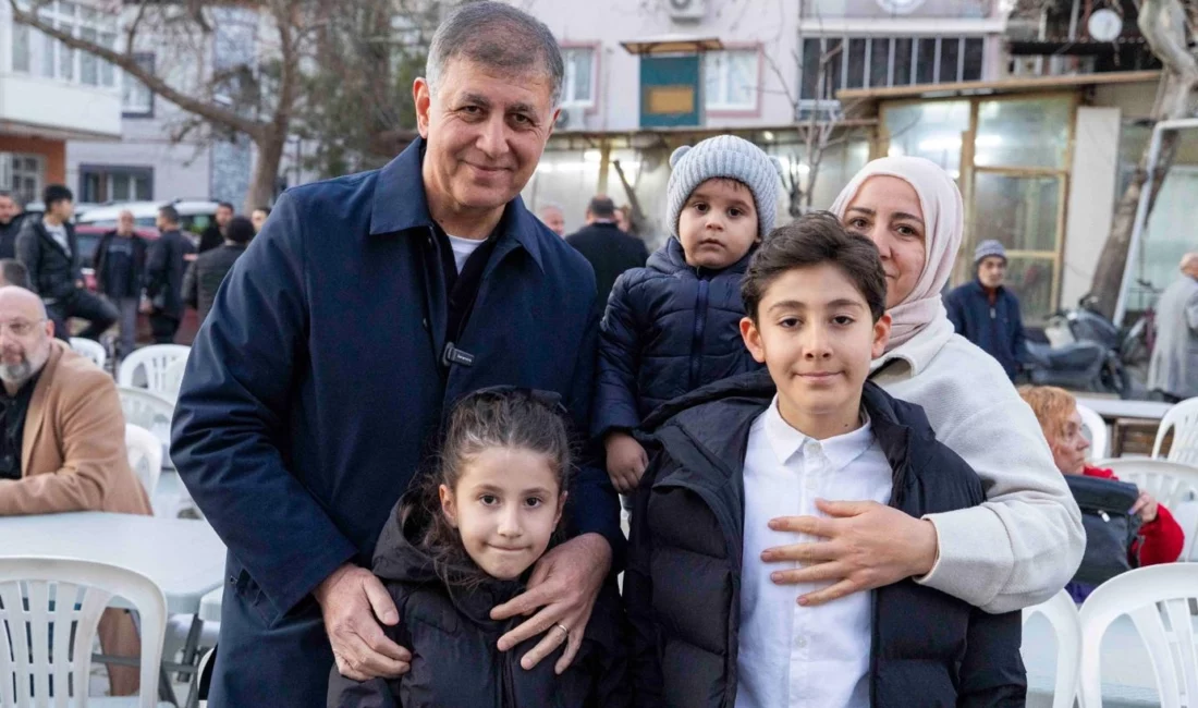 Bornova’daki iftarda konuşan İzmir Büyükşehir Belediye Başkanı Dr. Cemil Tugay,