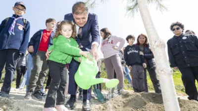 İzmir Büyükşehir Belediyesi Çocuk Meclisi tarafından alınan karar doğrultusunda Evka-3