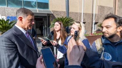 İzmir Büyükşehir Belediye Başkanı Dr. Cemil Tugay, kentin simge yapılarından