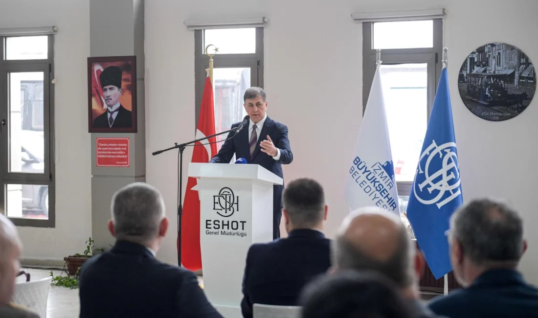 İzmir Büyükşehir Belediye Başkanı Cemil Tugay, Ramazan Bayramı öncesi ESHOT