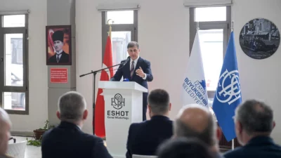 İzmir Büyükşehir Belediye Başkanı Cemil Tugay, Ramazan Bayramı öncesi ESHOT