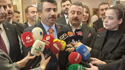 Bursa'da Yıldırım Belediye Başkanı Oktay Yılmaz, Büyükşehir Meclisi’nin mart ayı