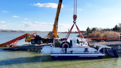 Ankara Büyükşehir Belediyesi, Başkentteki göl ve göletlerde temizlik çalışmalarına devam