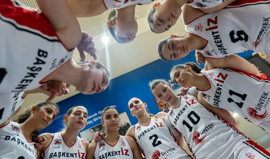 Ankara’da faaliyet gösteren Başkent İz Spor Kulübü A Kadın Basketbol