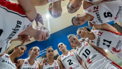 Ankara’da faaliyet gösteren Başkent İz Spor Kulübü A Kadın Basketbol