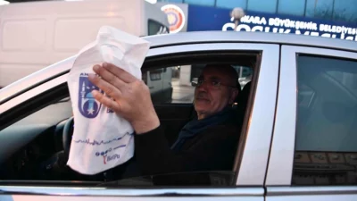 Ankara Büyükşehir Belediyesi ve Tüm Anadolu Motosikletli Kuryeler Federasyonu, iftara