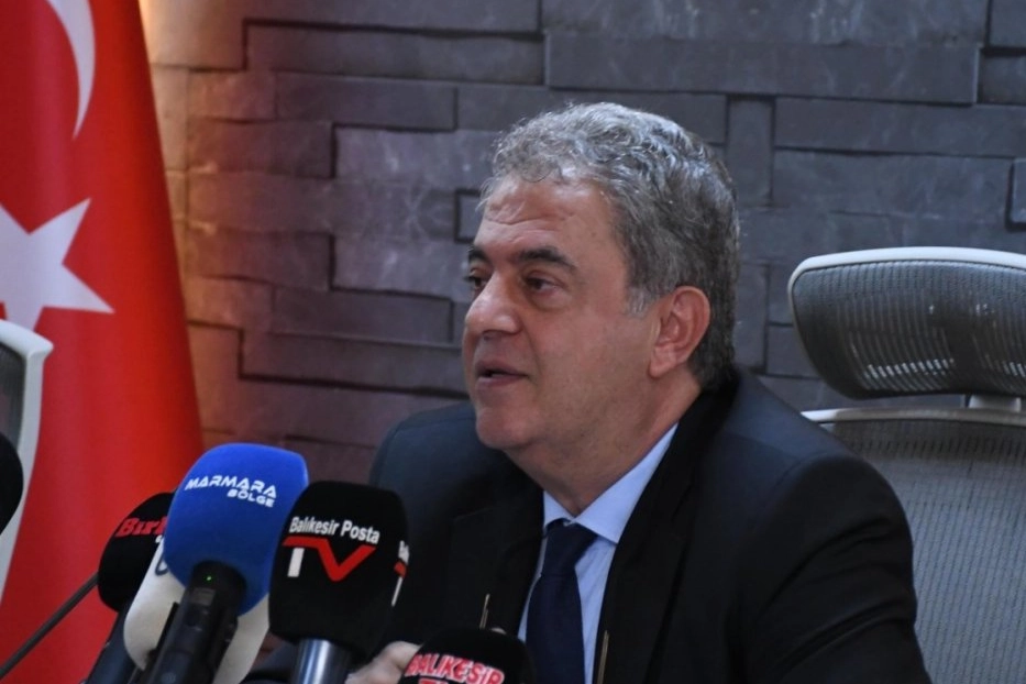 Balıkesir Su ve Kanalizasyon İdaresi Genel Müdürü Erdoğan Öztürk, yüksek