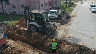 Balıkesir Su ve Kanalizasyon İdaresi Genel Müdürlüğü (BASKİ) tarafından Manyas’ın