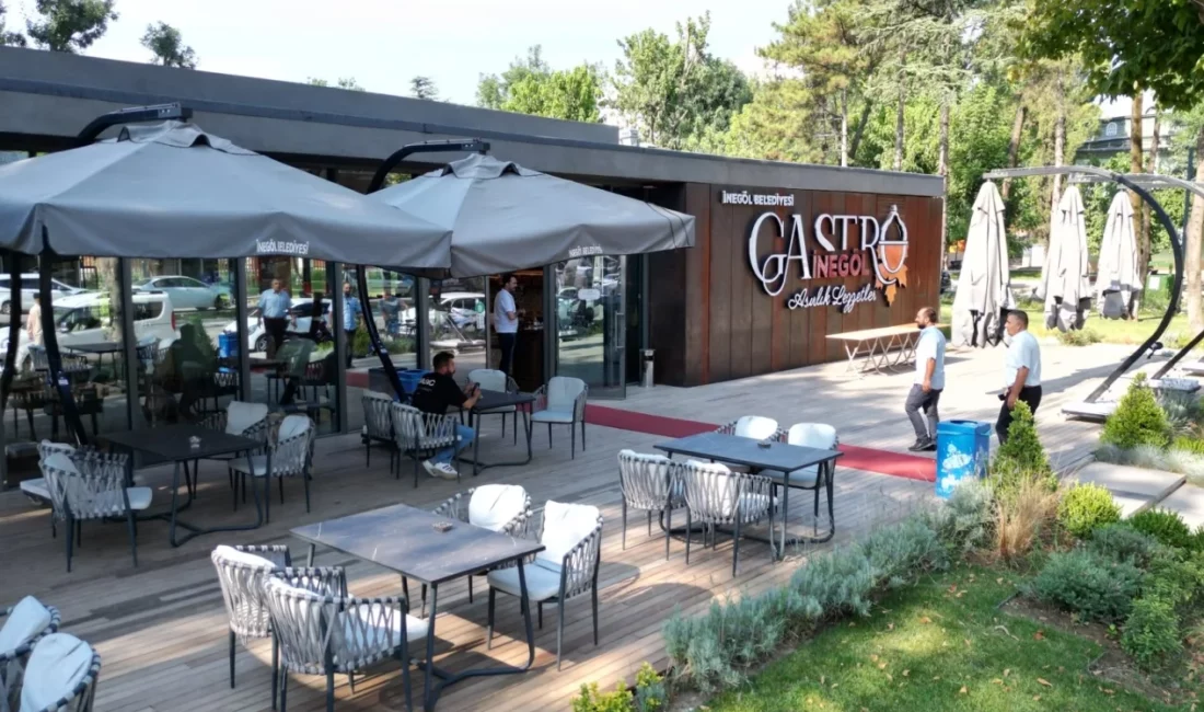 Bursa İnegöl Belediyesi, Ramazan Bayramı dolayısıyla Gastro İnegöl noktalarının bayram