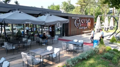 Bursa İnegöl Belediyesi, Ramazan Bayramı dolayısıyla Gastro İnegöl noktalarının bayram