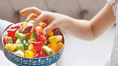 Bayram ziyaretleriyle birlikte özellikle çocuklar tarafından tüketilen şeker ve tatlı