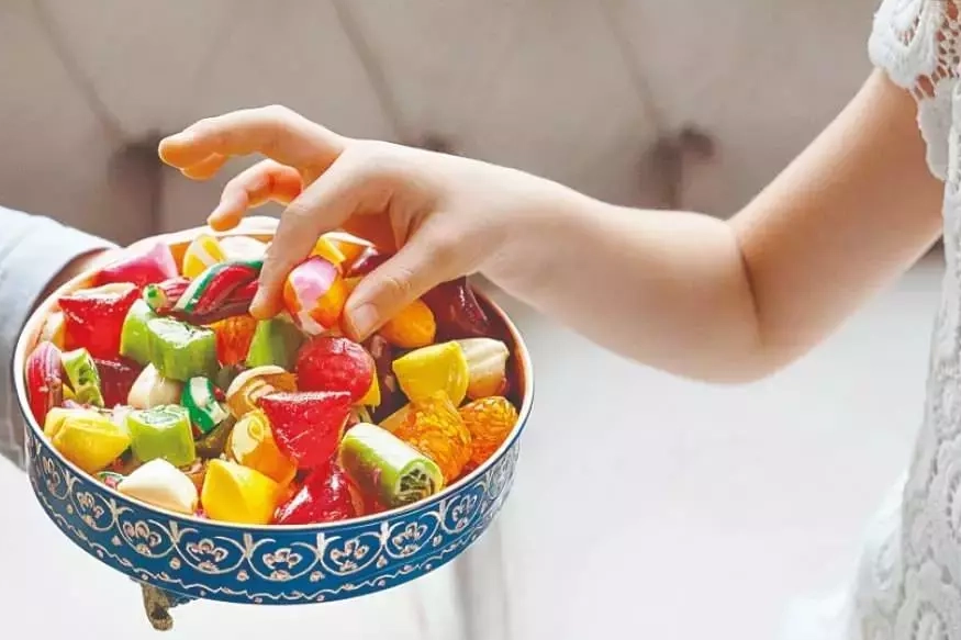 Bayram ziyaretleriyle birlikte özellikle çocuklar tarafından tüketilen şeker ve tatlı