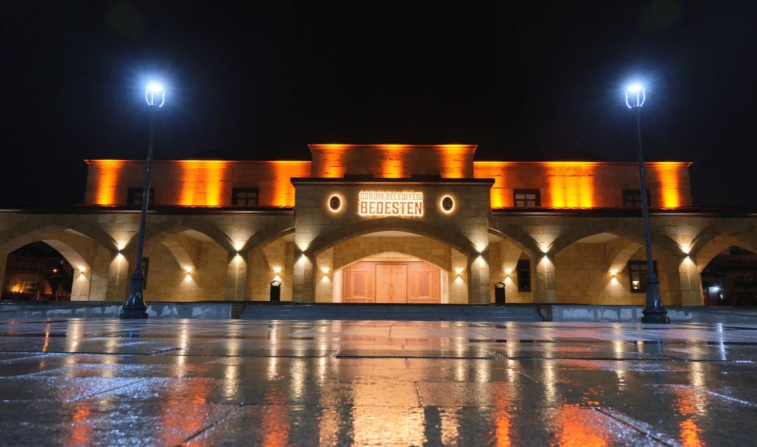 Ramazan ayının en anlamlı buluşmalarından biri Çorum Belediyesi’nin ev sahipliğinde