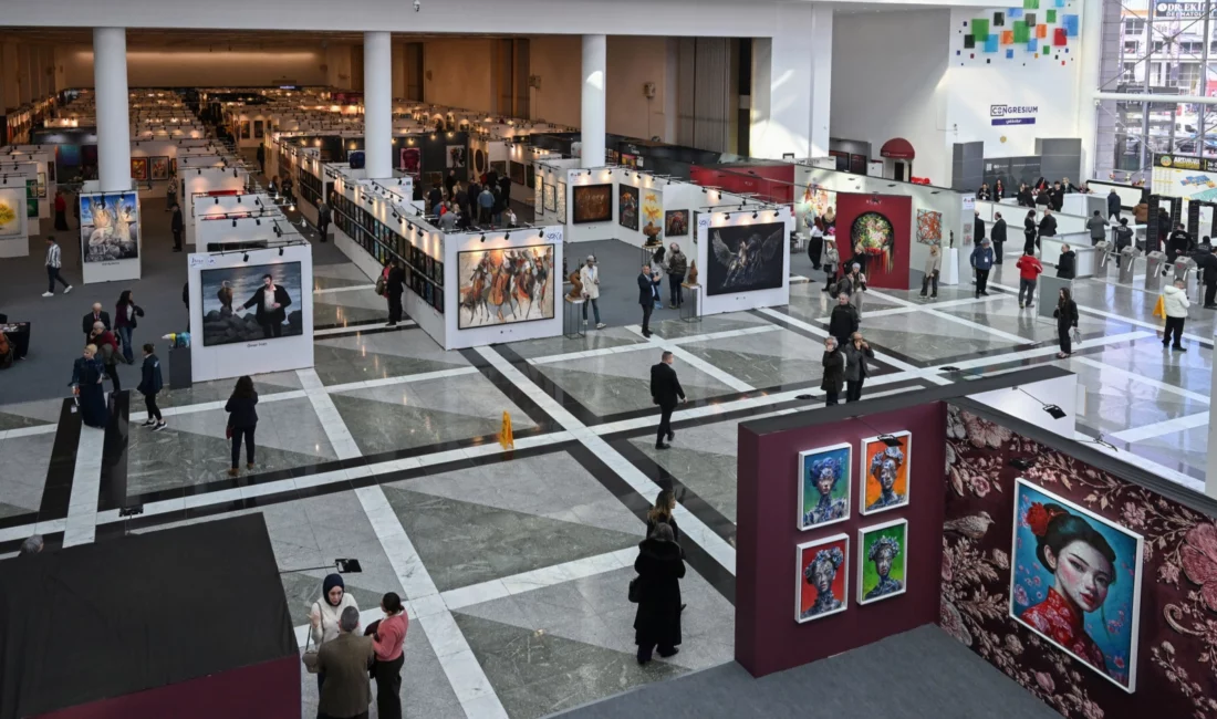 Ankara Büyükşehir Belediyesi bünyesinde faaliyetlerini sürdüren BELMEK’ler, ArtAnkara 12. Uluslararası