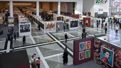 Ankara Büyükşehir Belediyesi bünyesinde faaliyetlerini sürdüren BELMEK’ler, ArtAnkara 12. Uluslararası