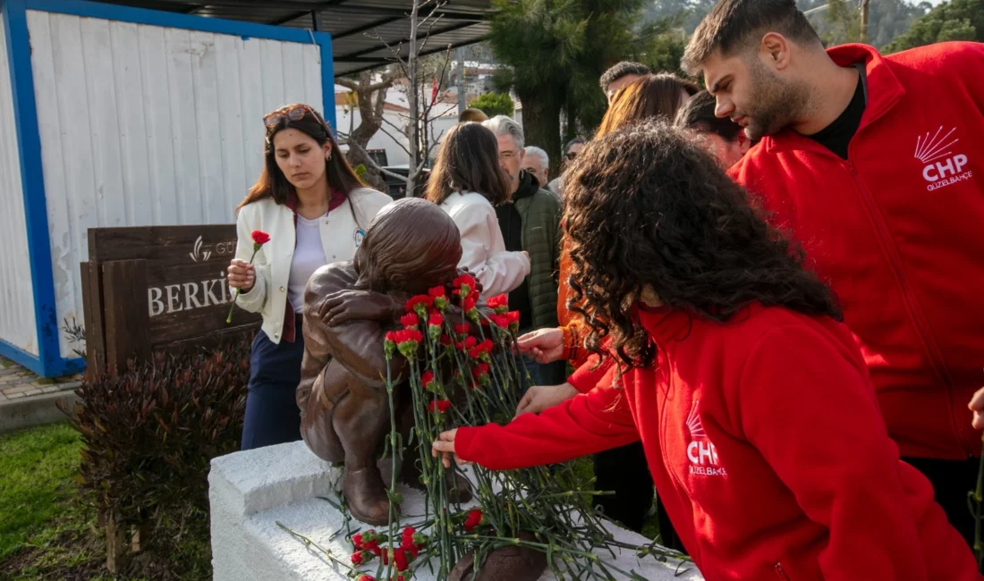 Berkin Elvan, ölümünün 12. yıl dönümünde Güzelbahçe’de bulunan Berkin Elvan