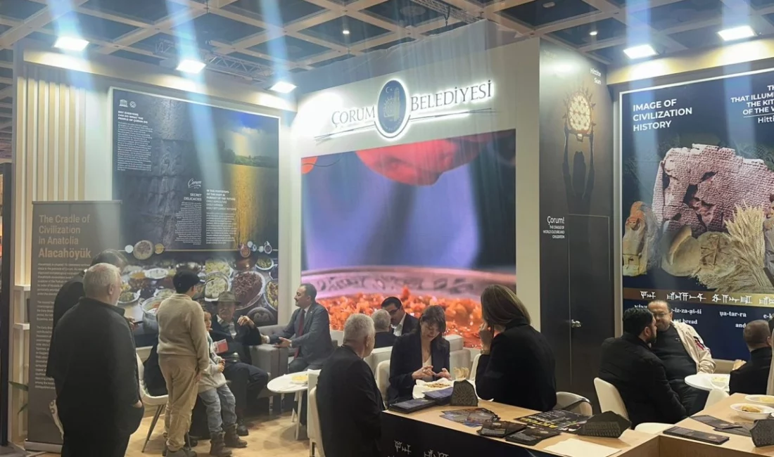 Çorum Belediye Başkanı Dr. Halil İbrahim Aşgın, dünyanın en büyük