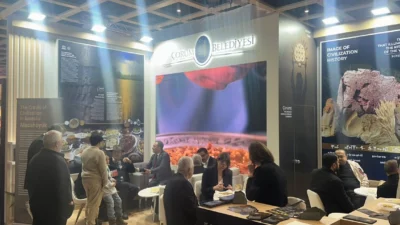 Çorum Belediye Başkanı Dr. Halil İbrahim Aşgın, dünyanın en büyük