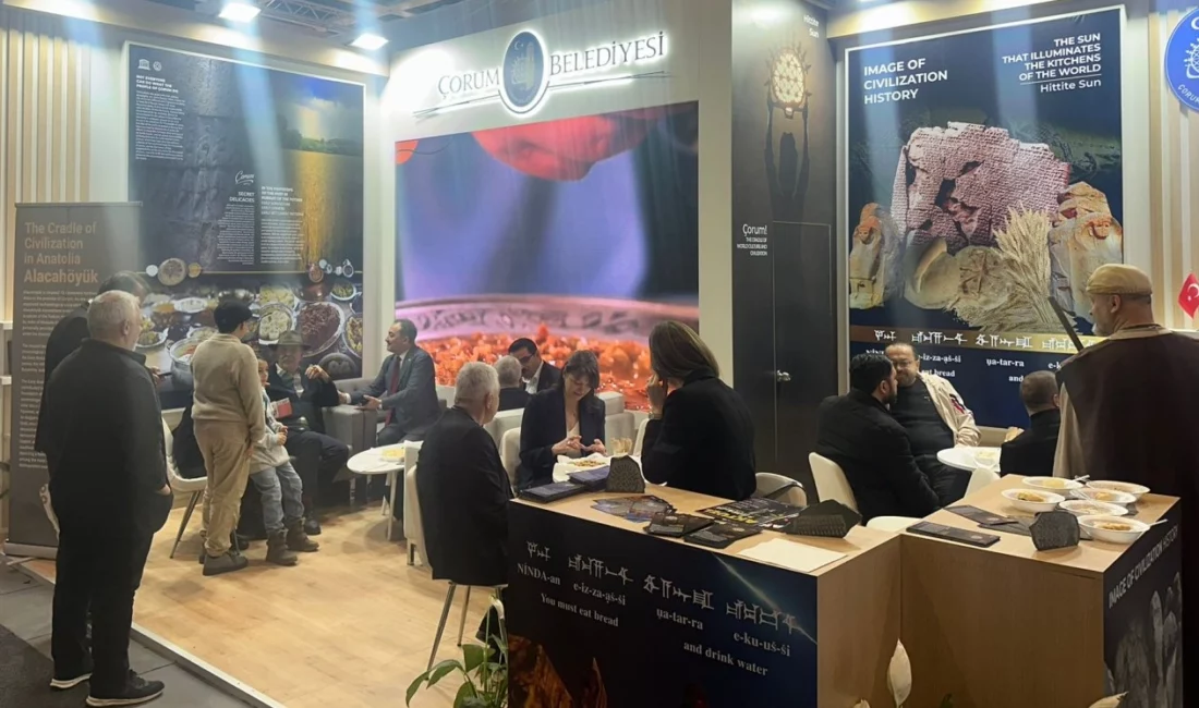 Çorum Belediye Başkanı Dr. Halil İbrahim Aşgın, dünyanın en büyük