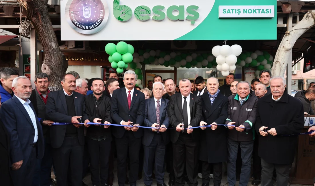 Bursa Büyükşehir Belediyesi, kent merkezinin yanı sıra ilçelere de BESAŞ
