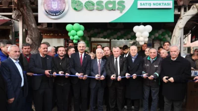 Bursa Büyükşehir Belediyesi, kent merkezinin yanı sıra ilçelere de BESAŞ