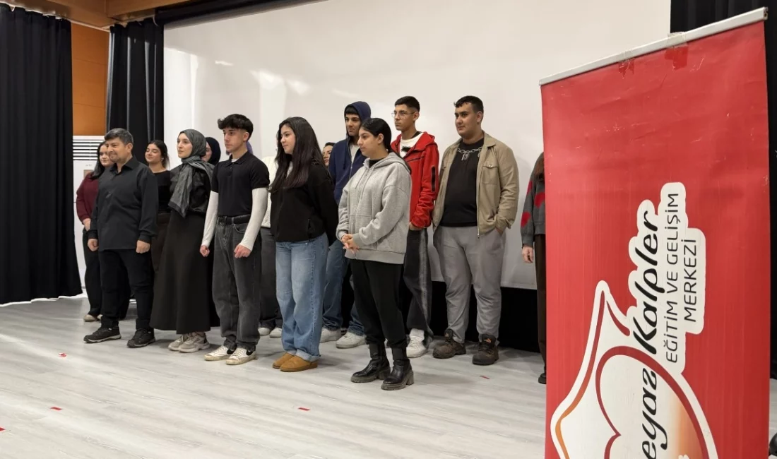 Kocaeli Büyükşehir Belediyesi’ne bağlı hizmet veren İzmit Beyaz Kalpler Eğitim