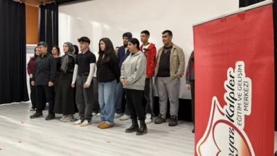 Kocaeli Büyükşehir Belediyesi’ne bağlı hizmet veren İzmit Beyaz Kalpler Eğitim