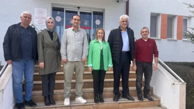 Bilecik'te Pazaryeri Belediye Başkanı Zekiye Tekin, 14 Mart Tıp Bayramı