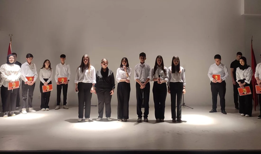 Bilecik’in Pazaryeri ilçesinde, İstiklal Marşı’nın kabul edilişinin 105. yılı ve