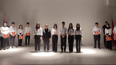 Bilecik’in Pazaryeri ilçesinde, İstiklal Marşı’nın kabul edilişinin 105. yılı ve