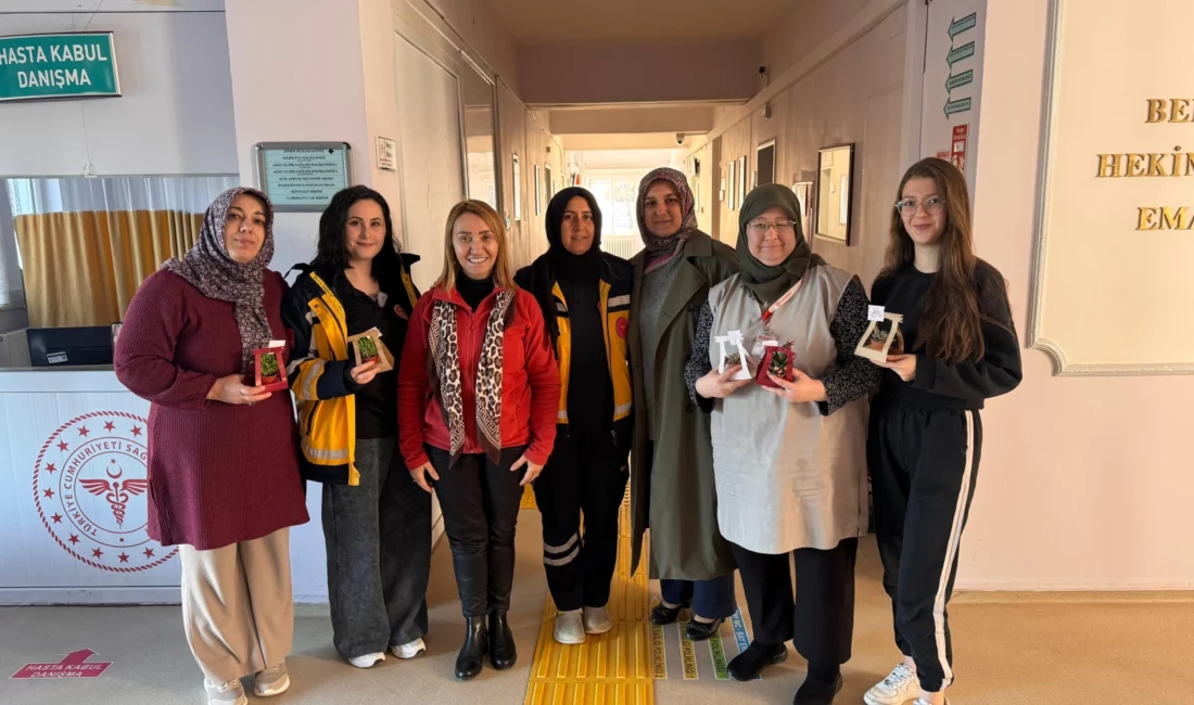 Bilecik’in Pazaryeri Belediye Başkanı Zekiye Tekin, 8 Mart Dünya Kadınlar