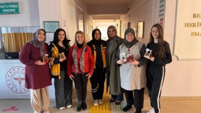 Bilecik’in Pazaryeri Belediye Başkanı Zekiye Tekin, 8 Mart Dünya Kadınlar