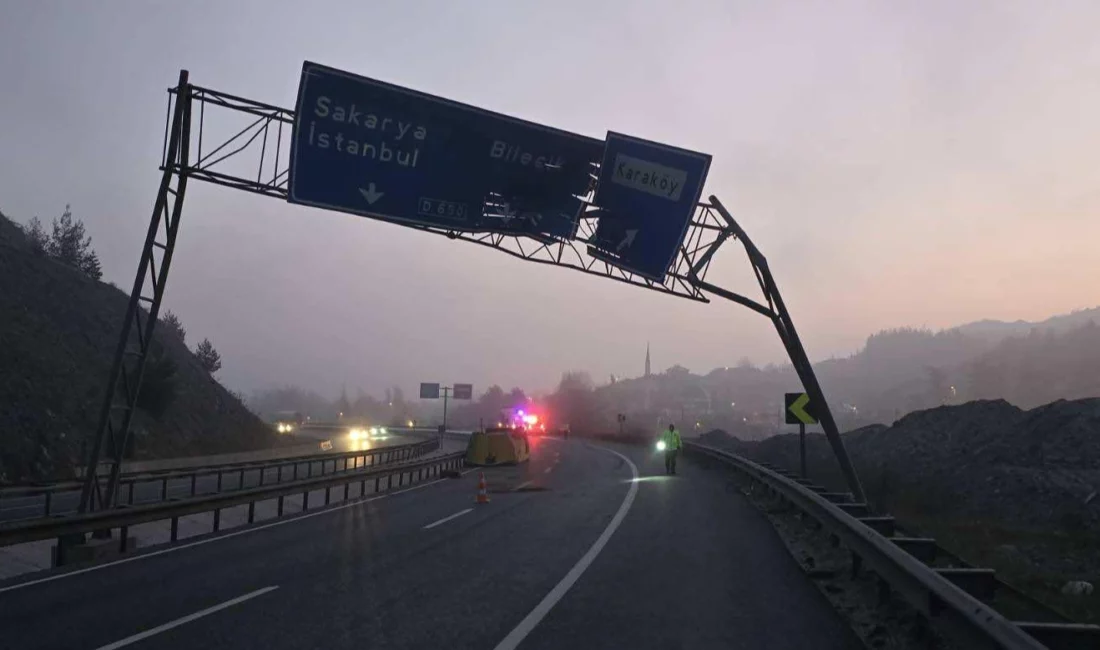 Bilecik’in Pazaryeri ilçesinde meydana gelen trafik kazası, dikkatsizliğin nelere yol