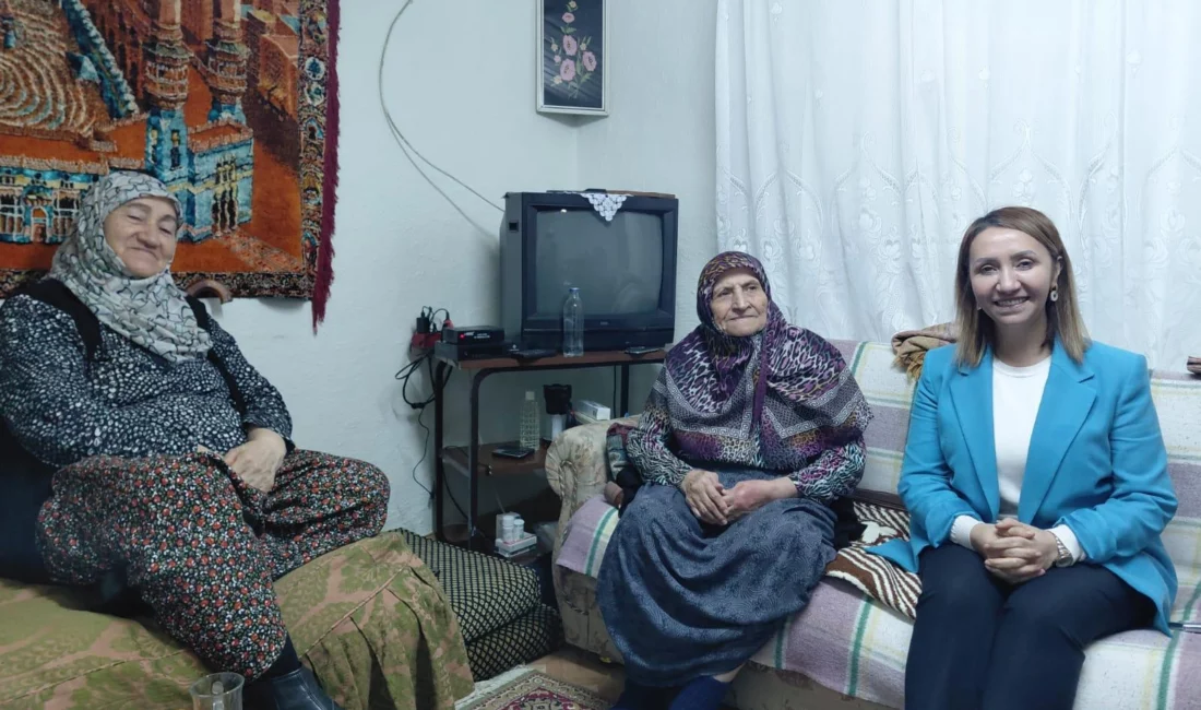 Bilecik Pazaryeri Belediye Başkanı Zekiye Tekin, Ramazan ayının manevi atmosferini sadece