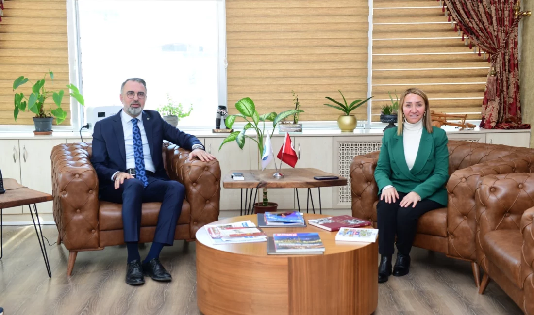 Bursa’nın Kestel Belediye Başkanı Ferhat Erol ile Bilecik’in Pazaryeri Belediye