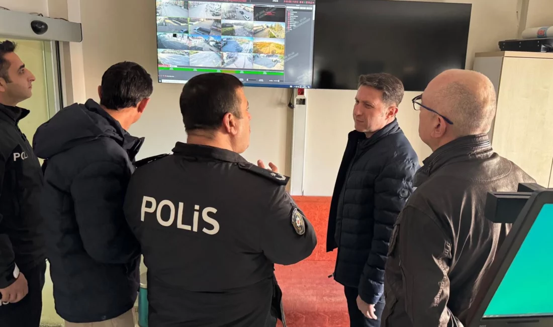 Bilecik İl Emniyet Müdürü Erdem Çağlar, Pazaryeri ilçesini ziyaret ederek