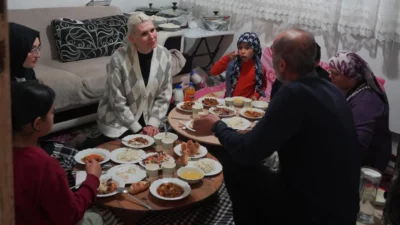 Bilecik Belediye Başkanı Melek Mızrak Subaşı, Ramazan ayı kapsamında Demircan