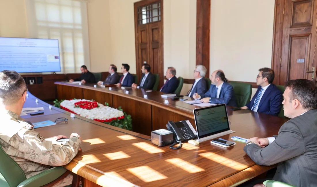 Bilecik’te huzur ve güvenliğin temini amacıyla düzenlenen İl Asayiş ve