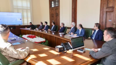 Bilecik’te huzur ve güvenliğin temini amacıyla düzenlenen İl Asayiş ve