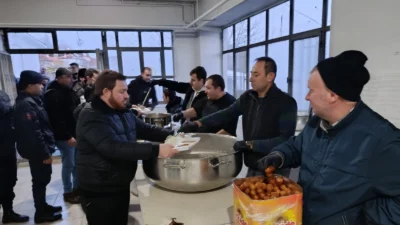 Bilecik’in Pazaryeri ilçesine bağlı Bozcaarmut Köyü’nde Ramazan ayının birlik ve