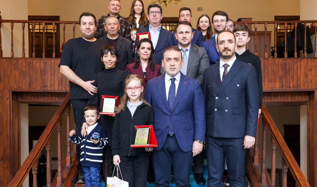 Bilecik’te 62. Kütüphane Haftası, anlamlı bir programla kutlandı. “İyileştiren Kütüphane”