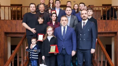 Bilecik’te 62. Kütüphane Haftası, anlamlı bir programla kutlandı. “İyileştiren Kütüphane”