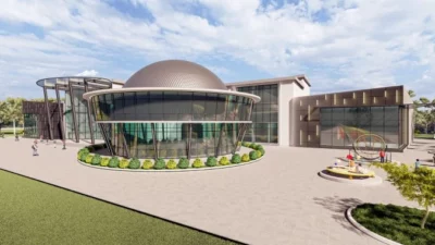 Malatya Büyükşehir Belediye Başkanı Sami Er, Malatya’ya kazandırılacak Bilim Merkezi’nin