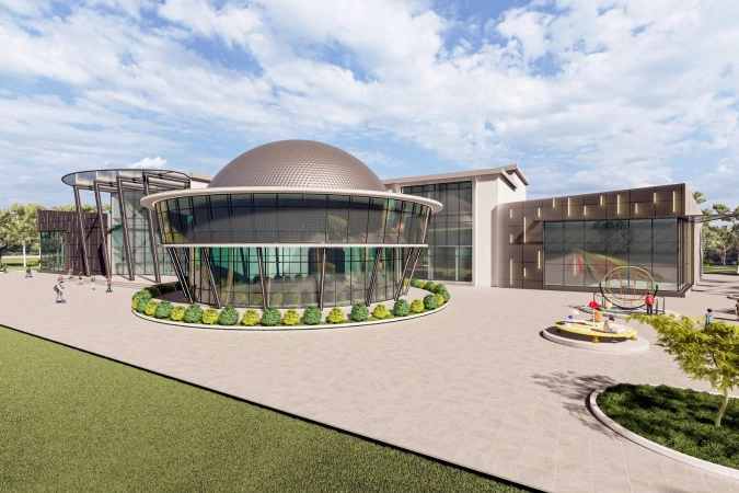 Malatya Büyükşehir Belediye Başkanı Sami Er, Malatya’ya kazandırılacak Bilim Merkezi’nin