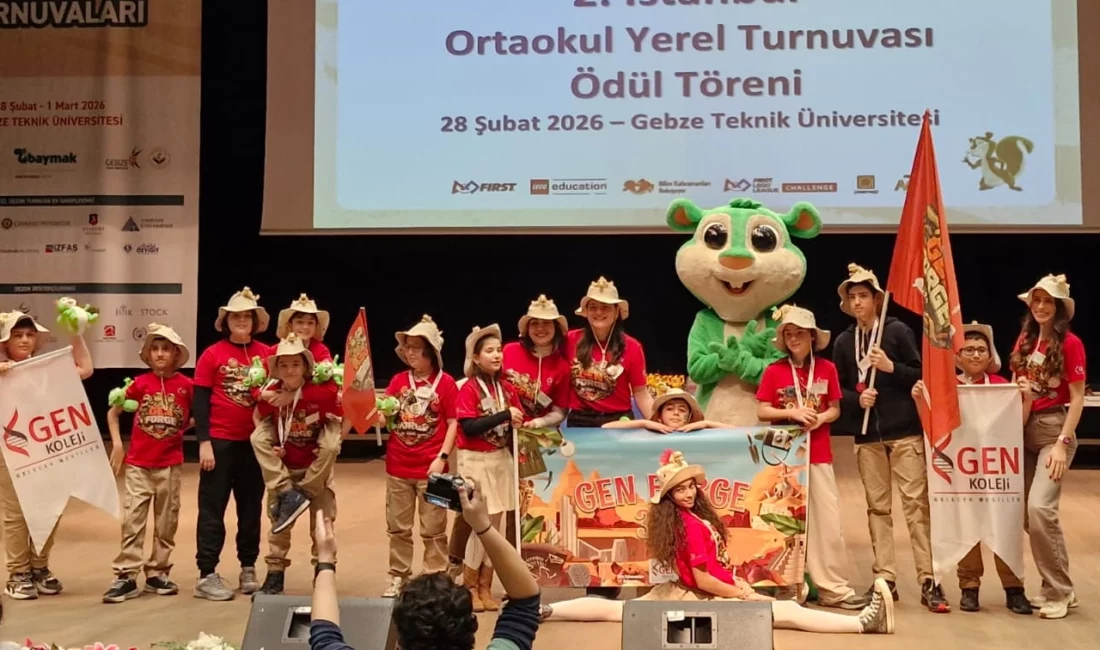 FIRST LEGO League Challenge 22. Sezon Yerel Turnuvaları’na ev sahipliği