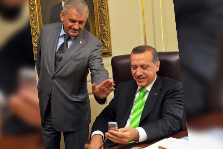 Geçmiş dönem devlet bakanı Binali Yıldırım, Cumhurbaşkanı Erdoğan ile 2009