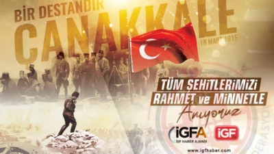 18 Mart Çanakkale Deniz Zaferi’nin 111. yıl dönümünde; Çanakkale’de tüm