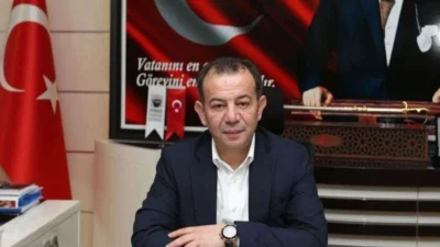 “İcbar Suretiyle İrtikap” suçlamasıyla tutuklanan Bolu Belediye Başkanı Tanju Özcan,