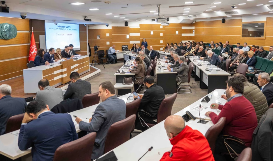İzmir'de Bornova Belediyesi Mart Ayı Olağan Meclis Toplantısı’nda, Temizlik İşleri